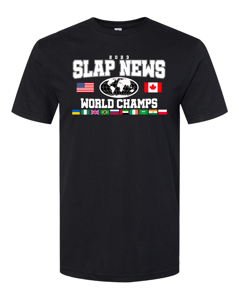 Slap News - World Champs Shirt