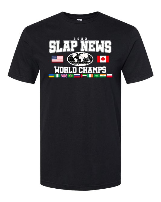 Slap News - World Champs Shirt