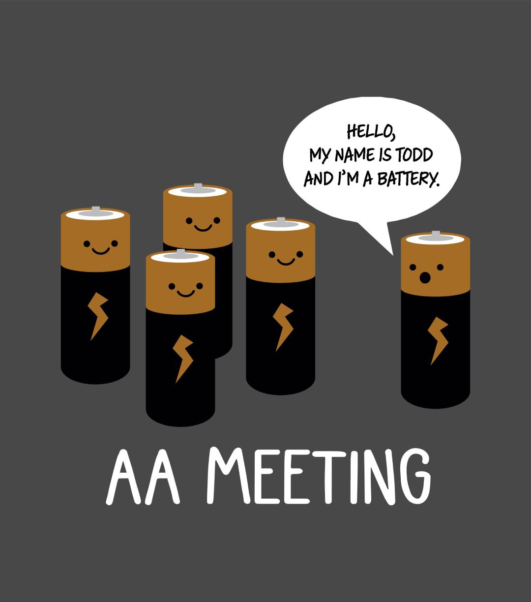 AA MEETING T-Shirt