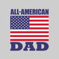 All-American Dad Father's Day T-Shirt