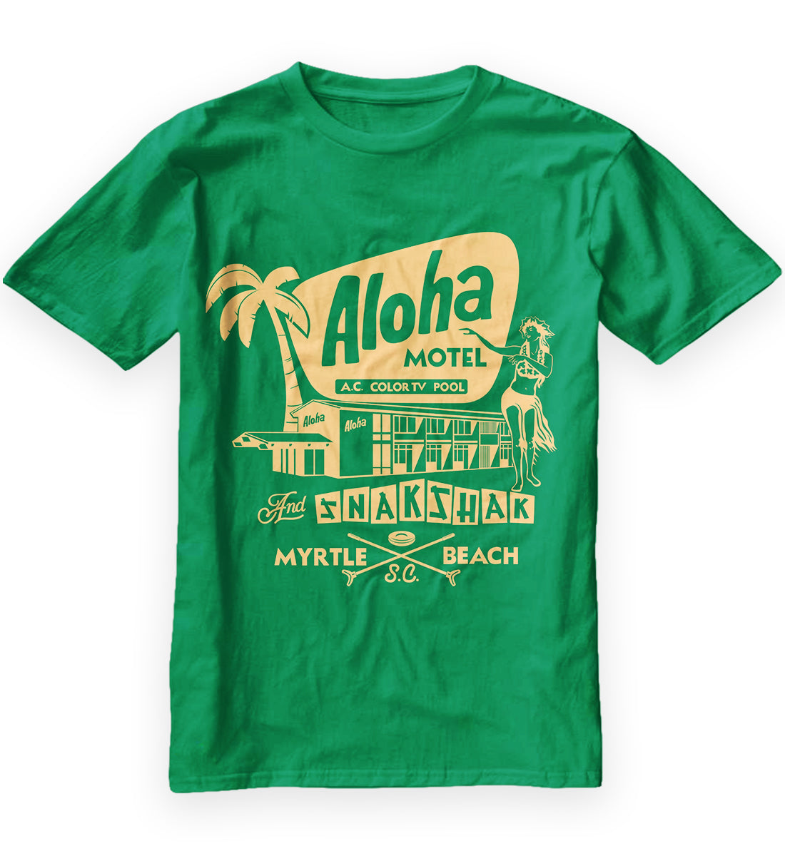 Aloha Motel Kids T-Shirt