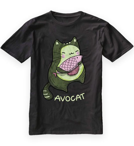 Avocat  Avocado Cat  Cute T-Shirt T-Shirt