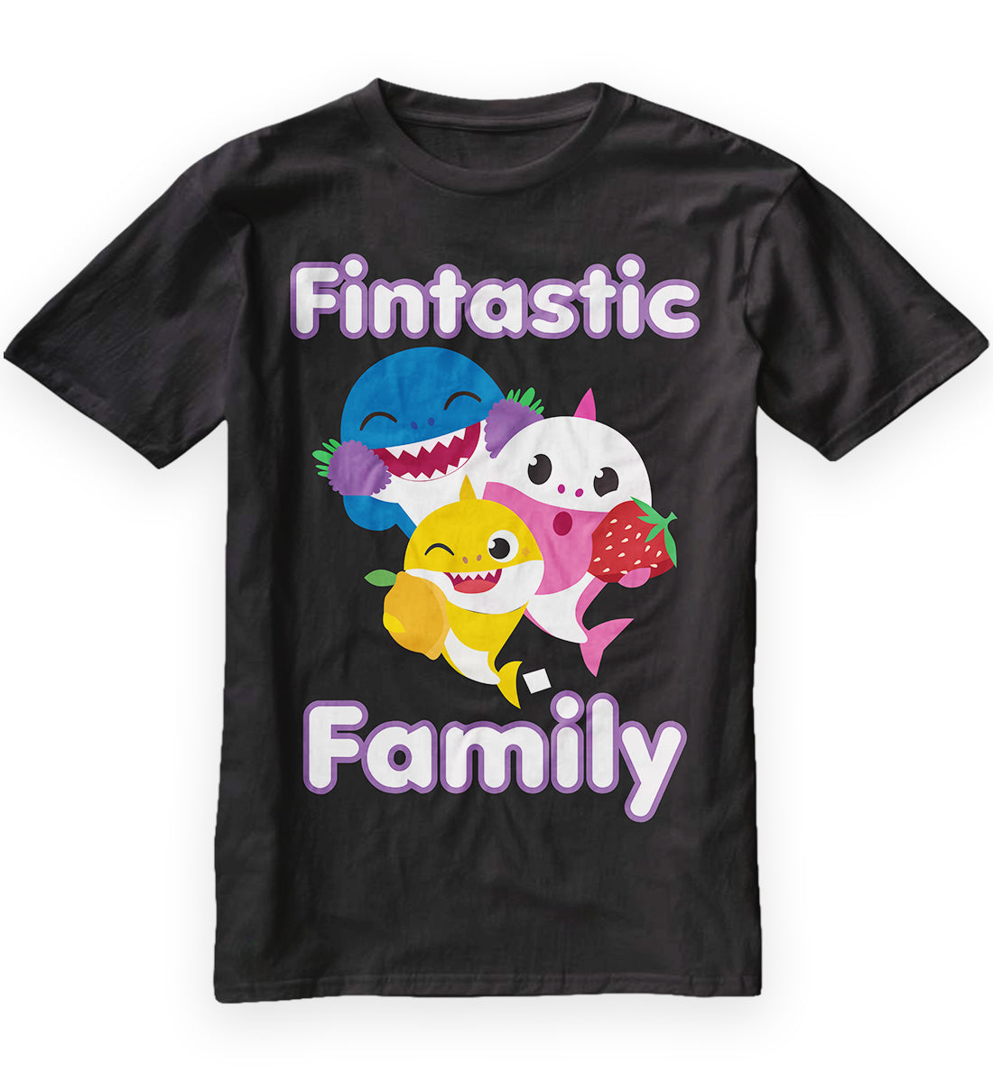 Baby Shark Fintastic Family