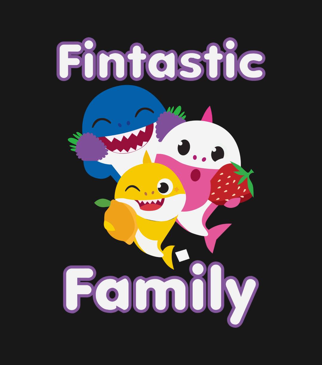 Baby Shark Fintastic Family