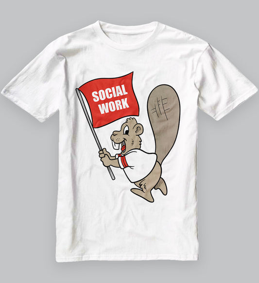 Beaver Social Work T-Shirt