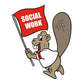 Beaver Social Work T-Shirt
