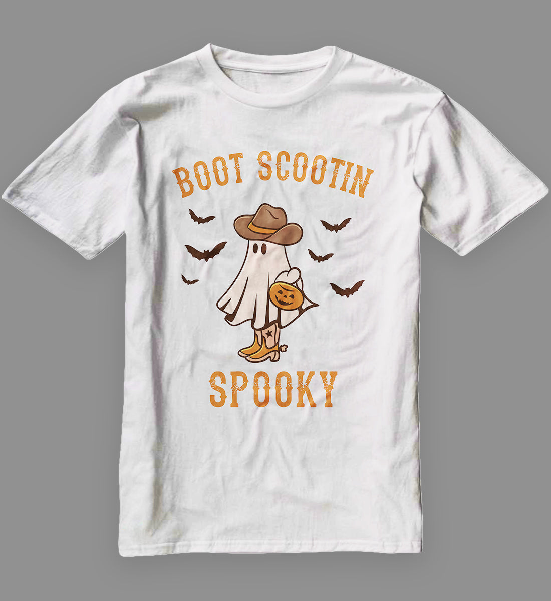 Boot Scoot Spooky Halloween Shirt