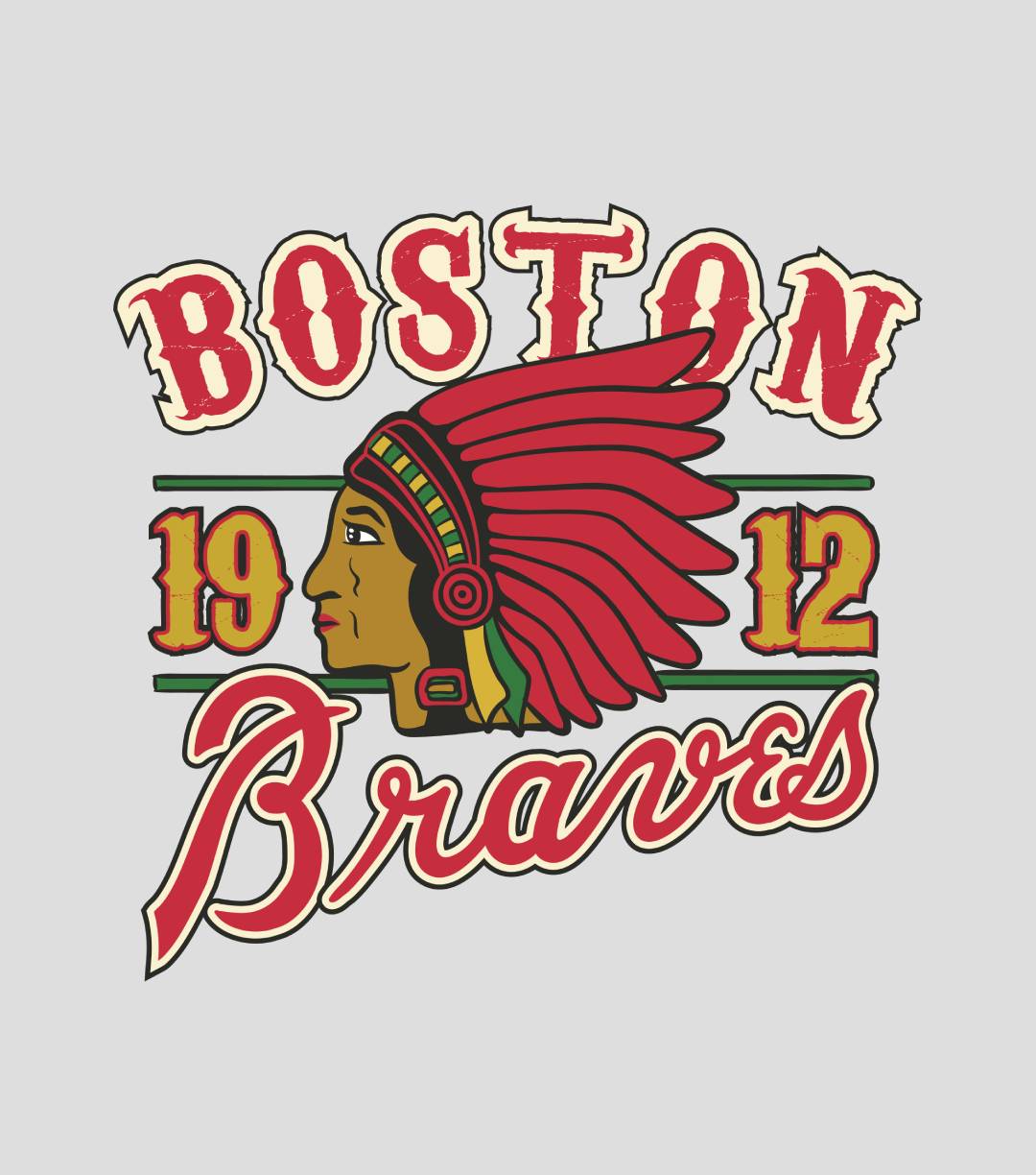 Boston Braves 1912 T-Shirt