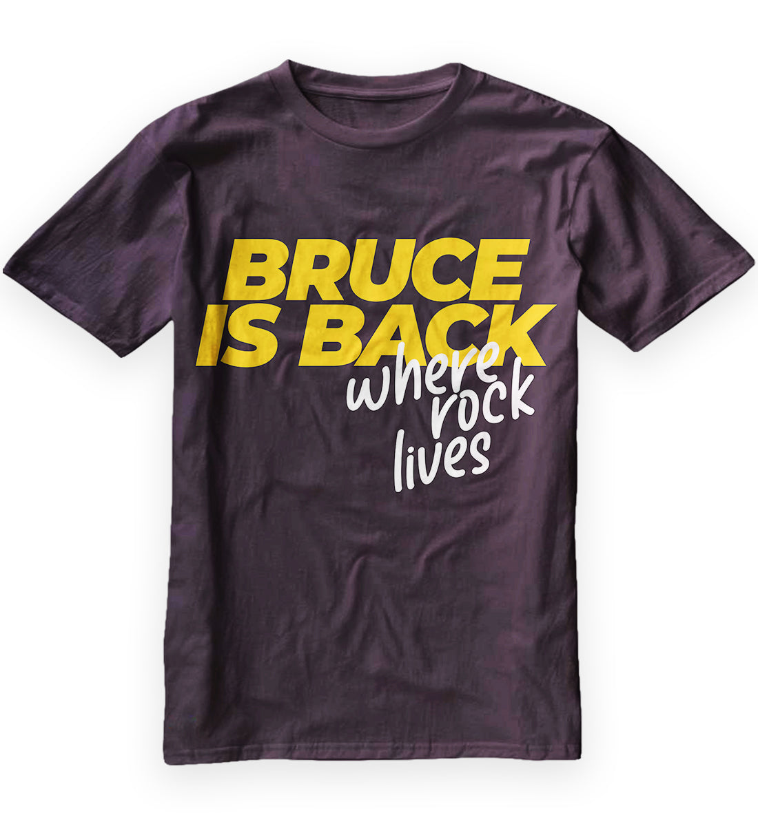 Bruce Is Back T-Shirt