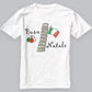 Buon Natale Christmas Italian Flag and Tower of Pisa T-Shirt