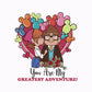 You're My Greatest Adventure - Carl And Ellie Valentine Shirt