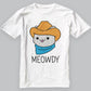 Cat Shirt - Meowdy Kids T-Shirt