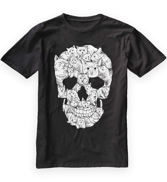 Cat Skull T-Shirt