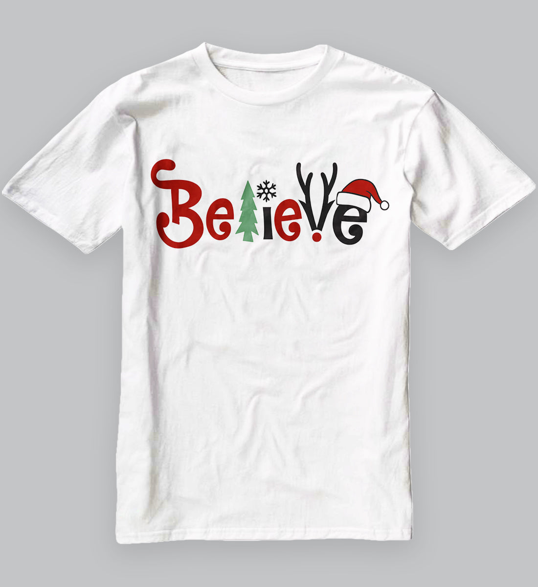 Christmas Believe T-Shirt