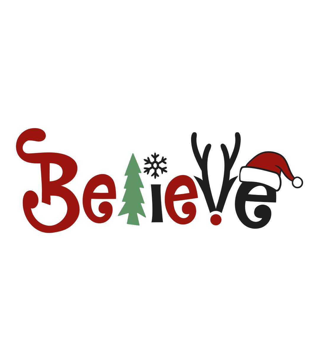 Christmas Believe T-Shirt