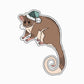 Christmas Possum Green Hat Classic T-Shirt