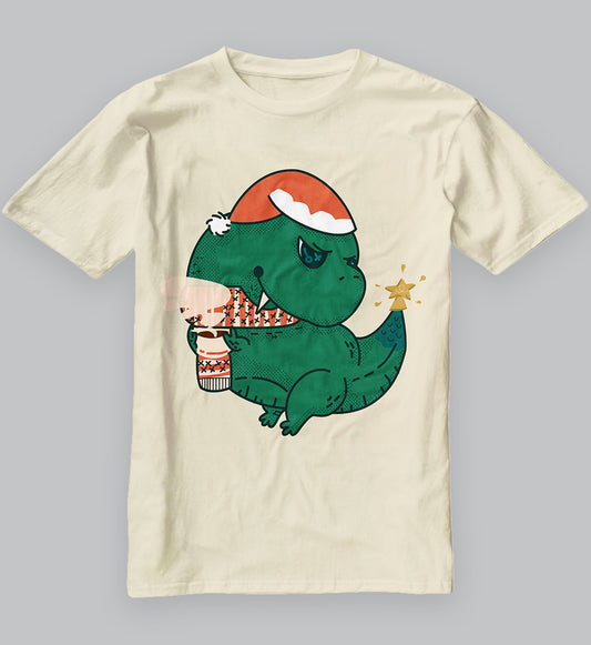 Christmas Tree Rex T-Shirt