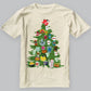 Coffee Christmas Tree T-Shirt