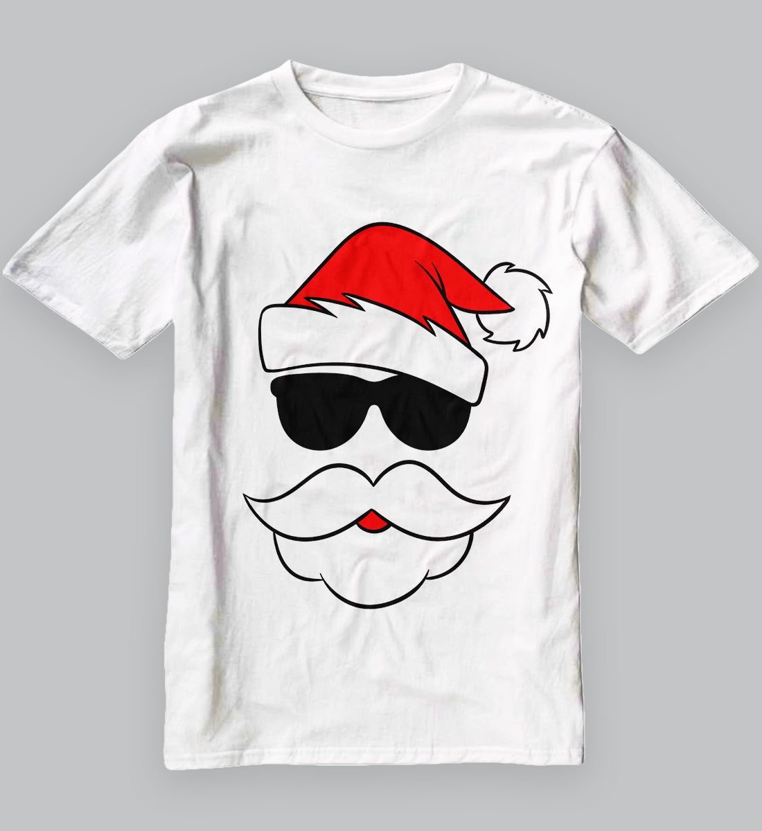 Cool Santa Claus Light Men's Classic T-shirt