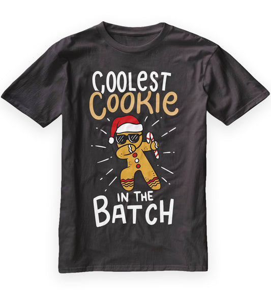 Coolest Cookie In The Batch Gingerbread Ch Men's Classic T-Shirt