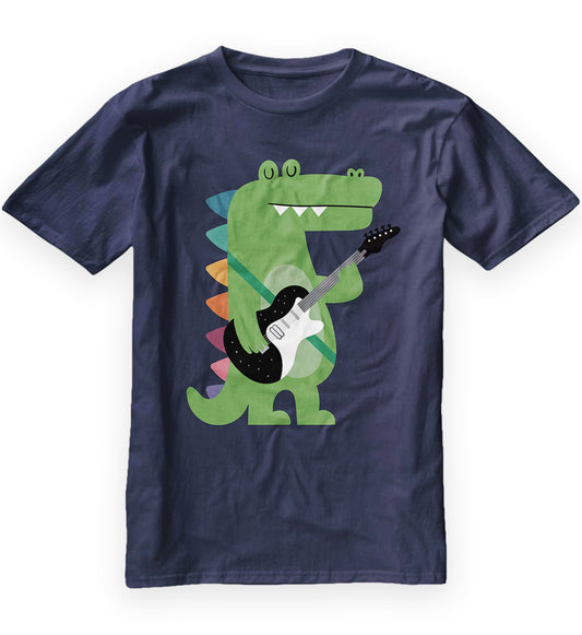 Croco Rock Baby T-Shirt