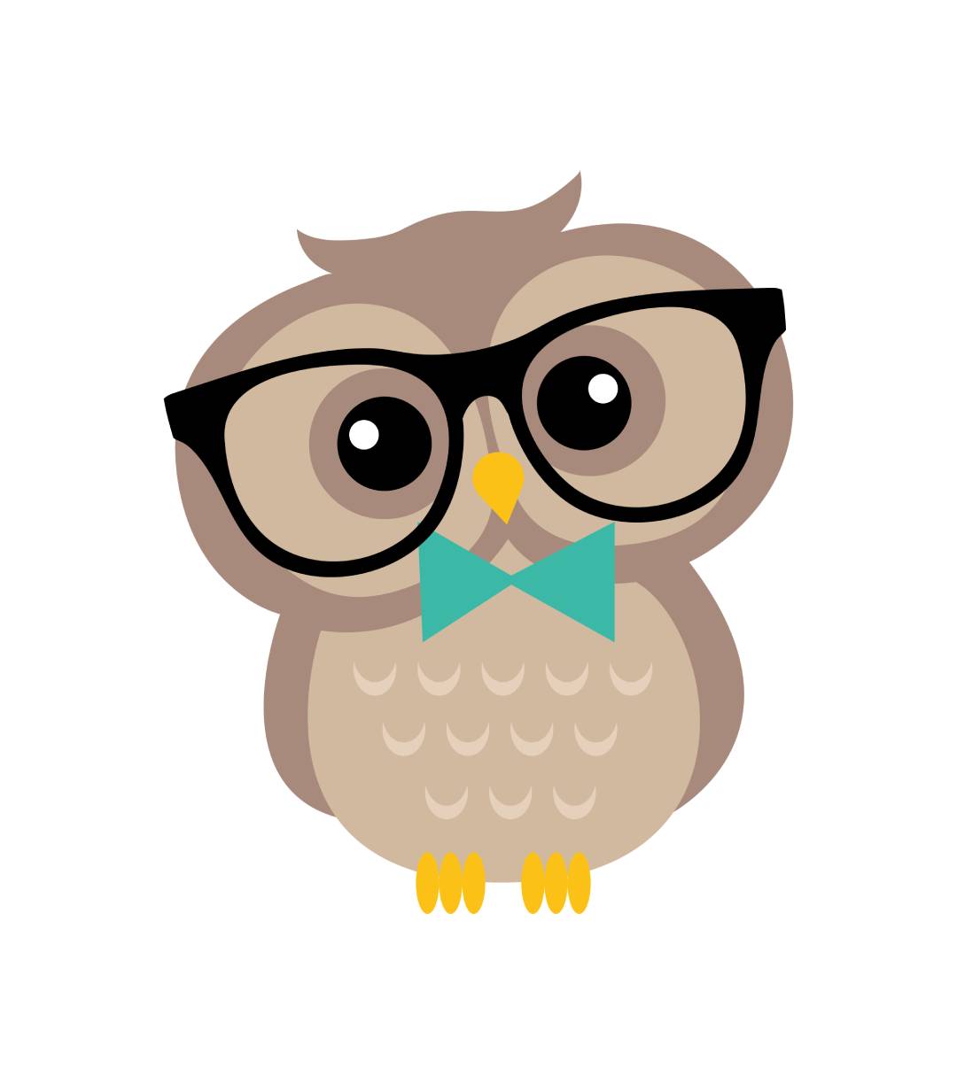 Cute Hipster Owl Infant T-Shirt