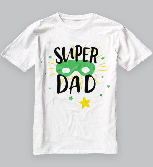 Daddy Is My Super Hero T-Shirt