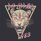 Def Leopard Vintage 1983 Cat Tour Shirt