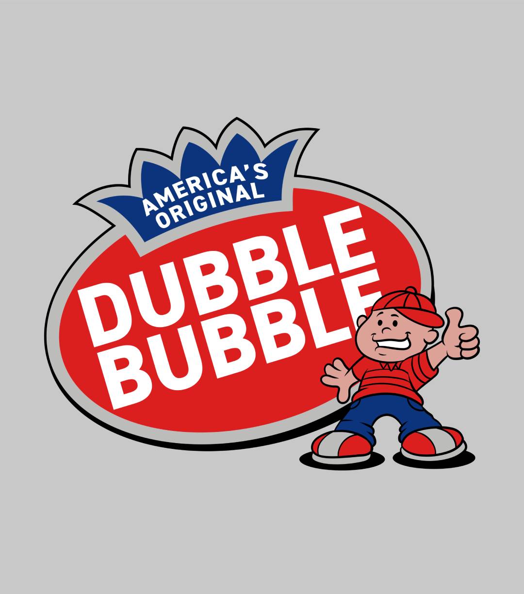 Dubble Bubble Gum Kids T-Shirt