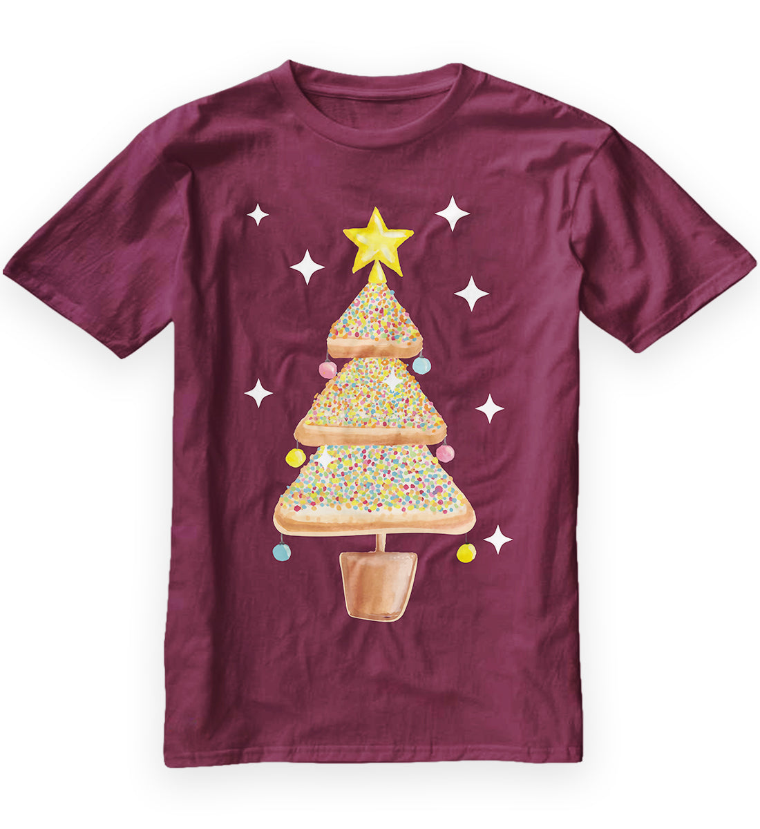 Fairy Christmas - Fairy Bread - Pink Classic T-Shirt