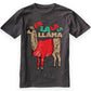Fa la la Llama Light Men's Classic T-Shirt
