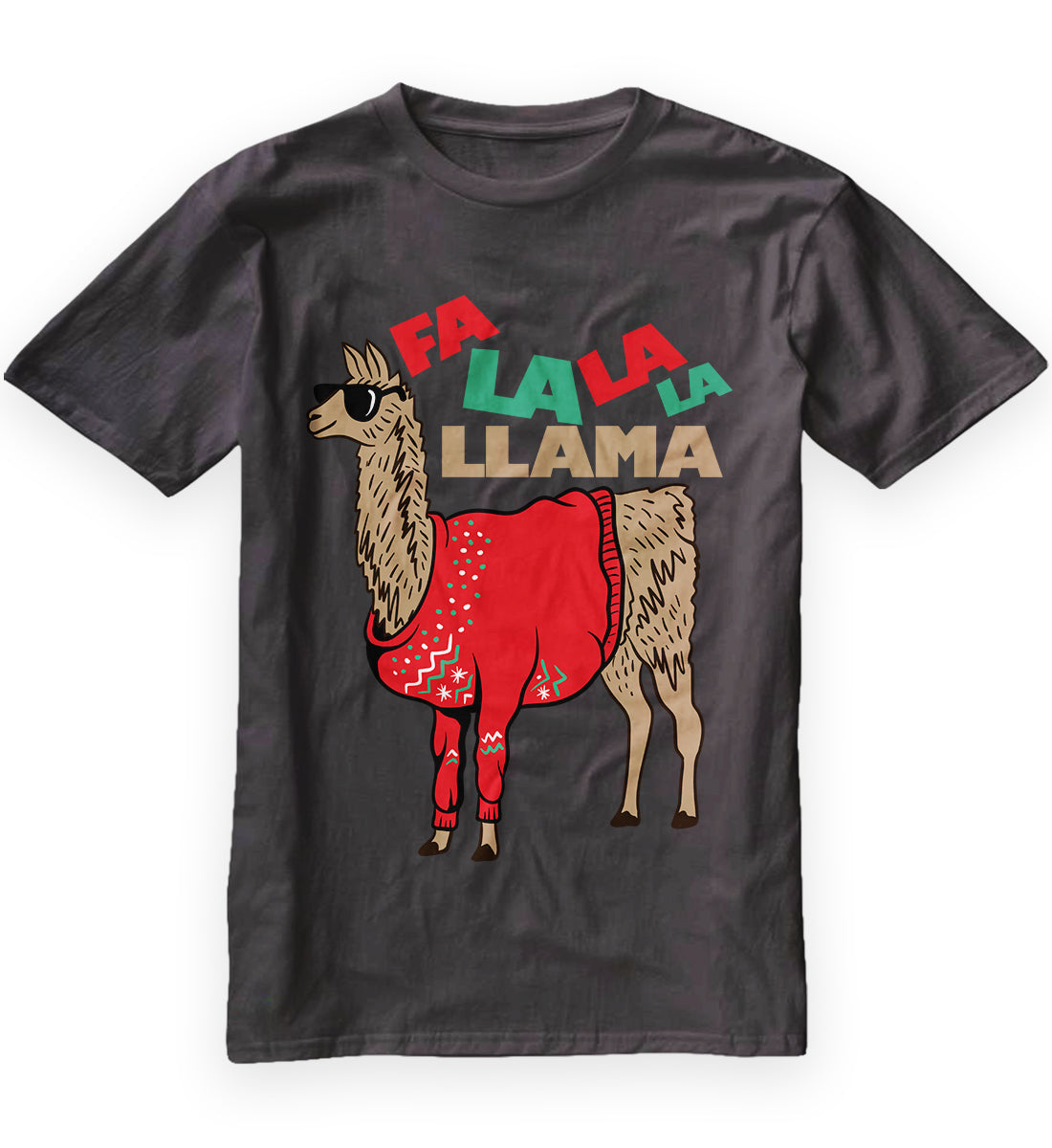 Fa la la Llama Light Men's Classic T-Shirt