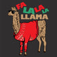 Fa la la Llama Light Men's Classic T-Shirt