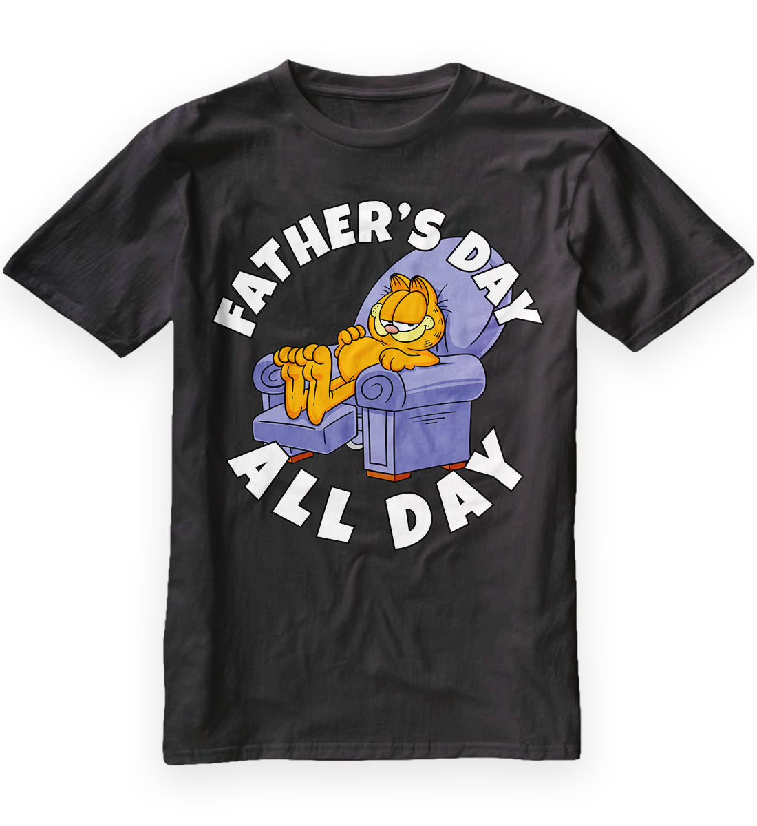 Father's Day All Day Garfield T-Shirt