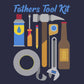 Father's Day Tool Kit Cartoon T-Shirt