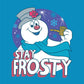 Frosty the Snowman Turquoise T-Shirt