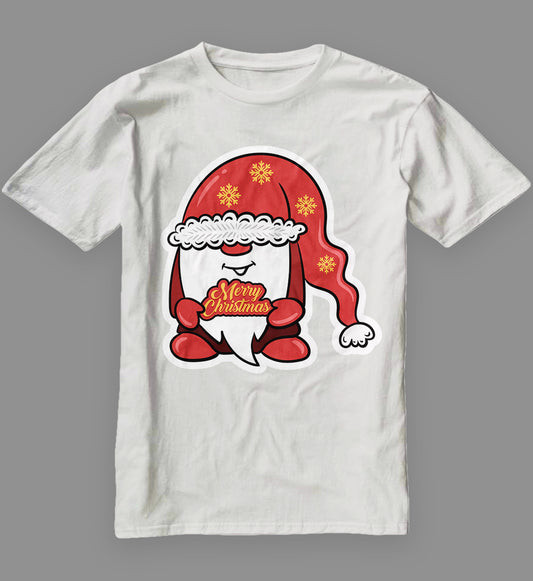 Funny Short Santa T Shirt