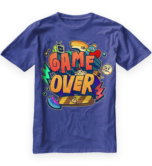 Game Over T-Shirt Classic T-Shirt