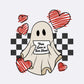 Lonely Ghost With Balloons Heart Shirt