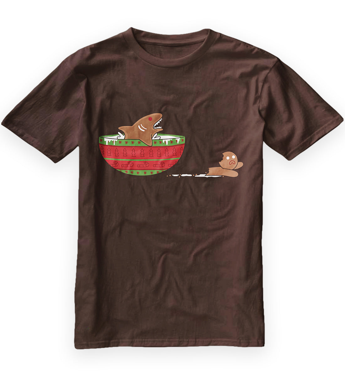 Gingerbread Jaws T-Shirt