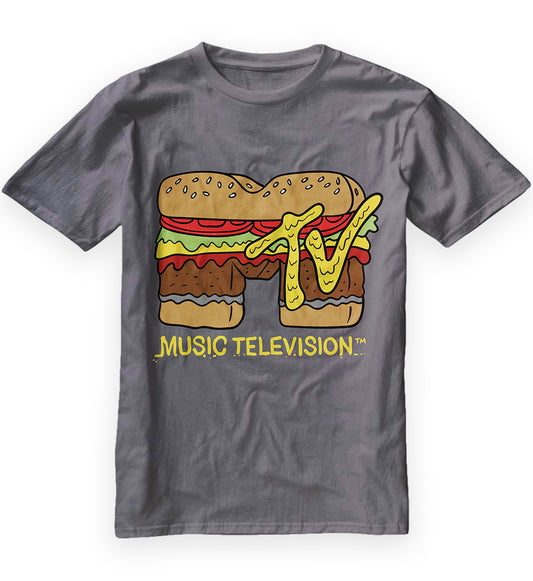 Hamburger Logo MTV Shirt