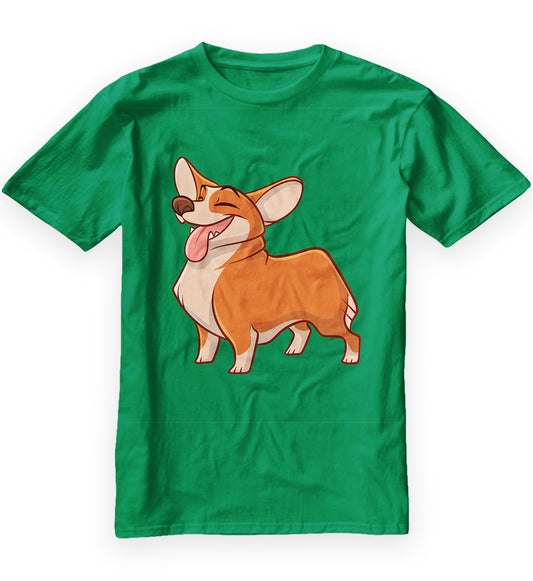 Happy Corgi T-Shirt