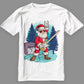 Heavy Metal Santa With Guitar and Sunglasses Christmas T-Shirt Classic T-Shirt