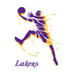Los Angeles Lakers - NBA T-Shirt