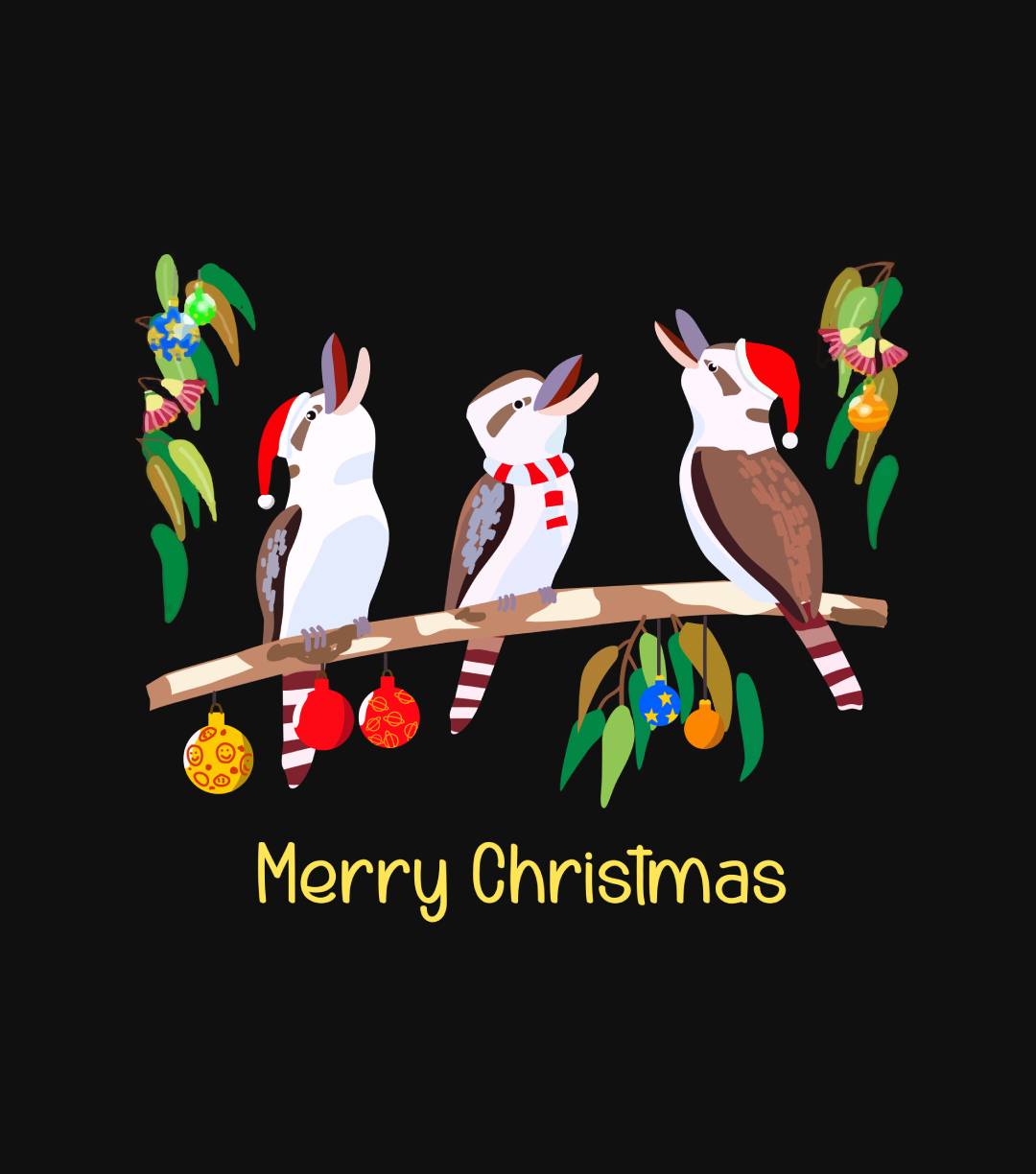 Kookaburras Australian Christmas Carols