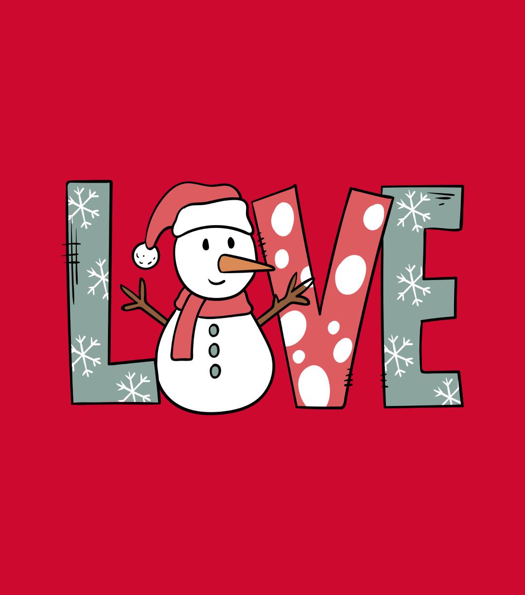 LOVE CHRISTMAS T-Shirt