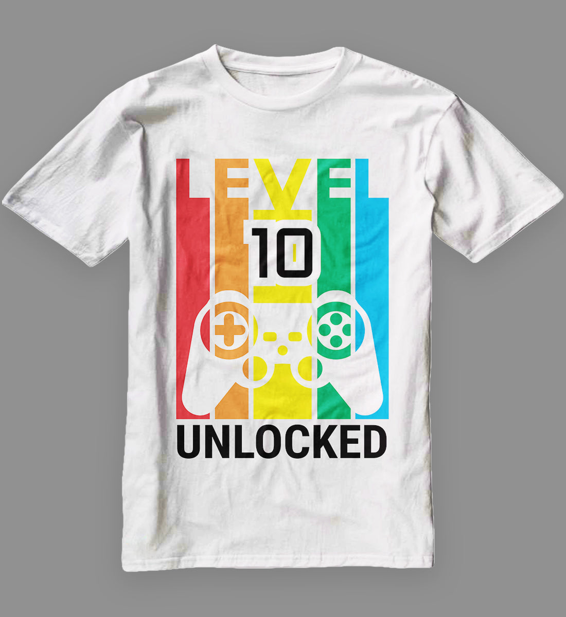 Level 10 Unlocked Shirt – Graphic Tees