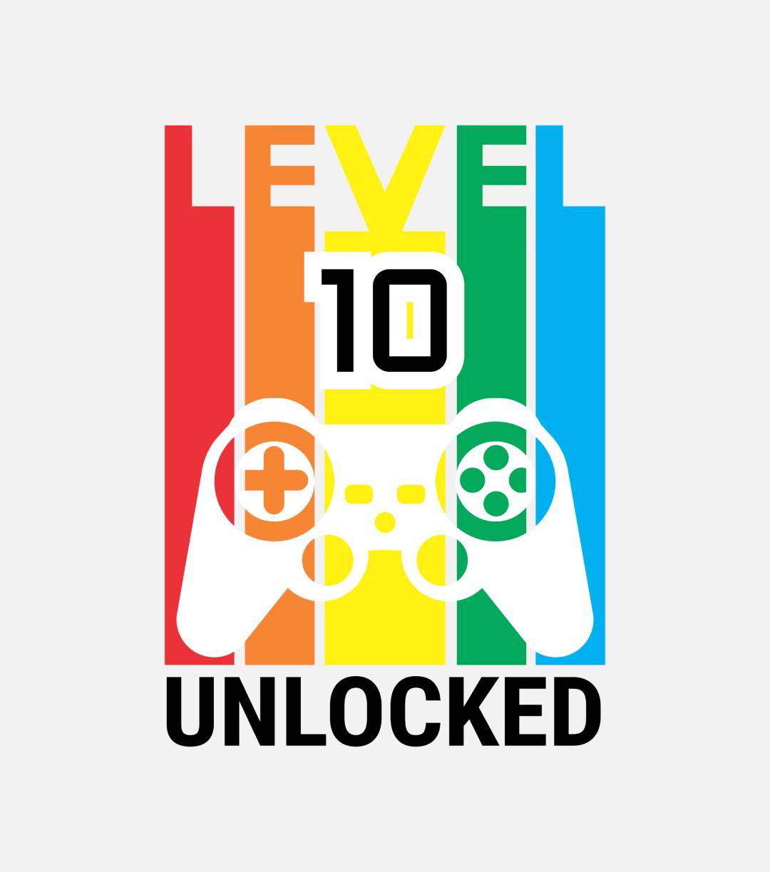 Level 10 Unlocked Shirt