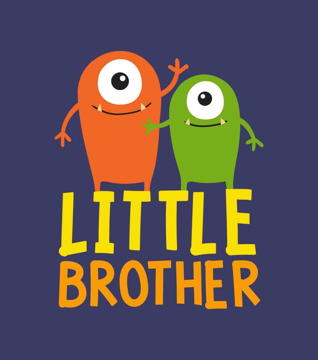 Little Brother Funny Family
