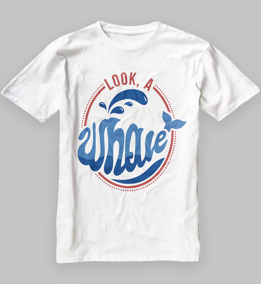 Look, a Whale T-Shirt